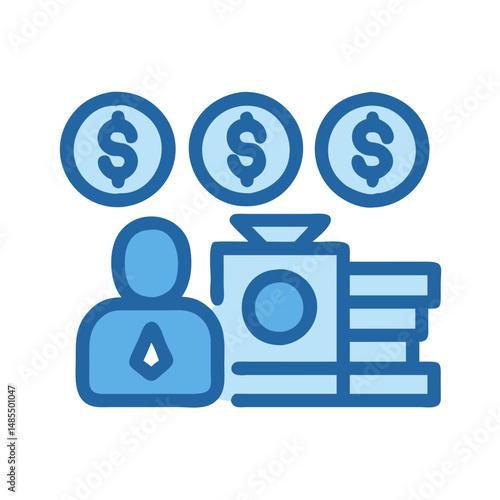 Stylish Wages Icon for Earnings
