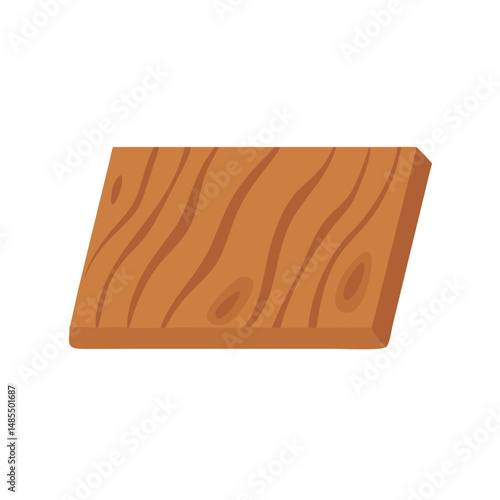  Wood Plank Icon for Carpentry