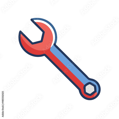  Dynamic Wrench Icon for Repairs