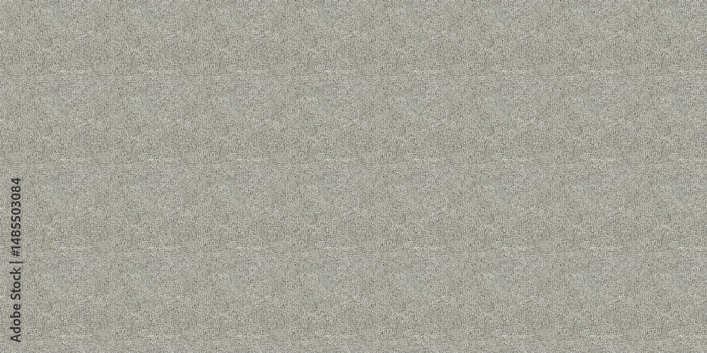 Fototapeta premium Natural French inen texture border background. Ecru flax fibre seamless edge pattern. Organic yarn close up woven fabric ribbon trim banner. Rustic farmhouse cloth canvas edging