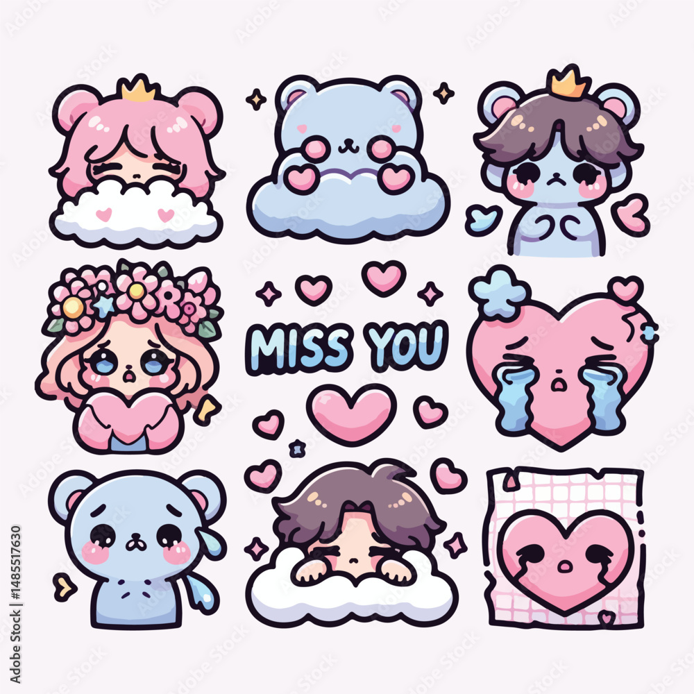 Obraz premium sed sticker