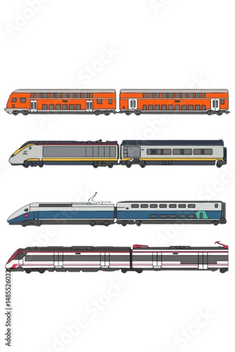 Train Illustration