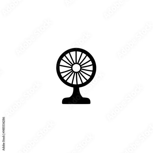Fan icon vector illustration
