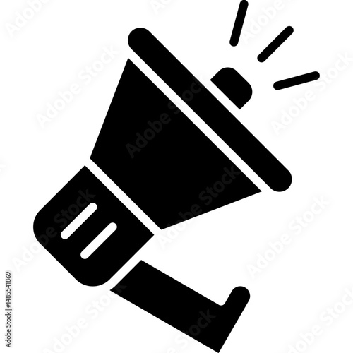 Megaphone Icon Vector Element