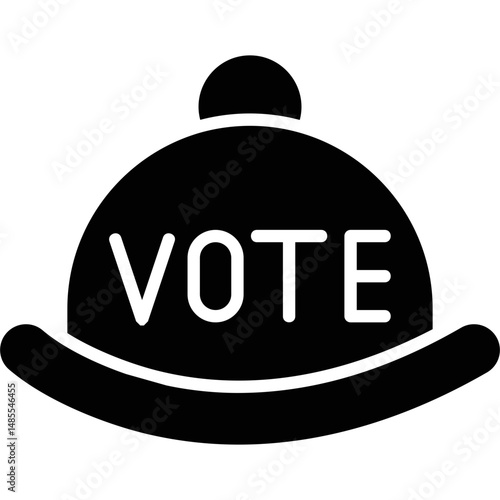 Cap Icon Vector Element