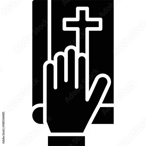 Swear Icon Vector Element