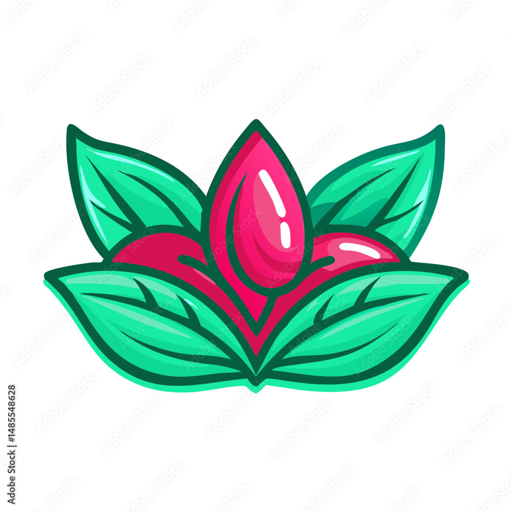 Obraz premium agriculture logo