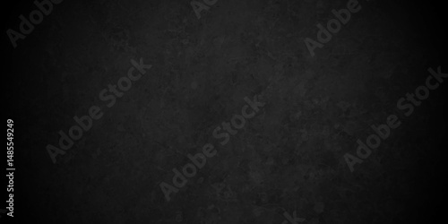 	
Black texture chalk board and black board background. stone concrete texture grunge backdrop background anthracite panorama. Panorama dark grey black slate background or texture.