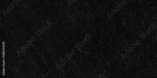 Black texture chalk board and black board background. stone concrete texture grunge backdrop background anthracite panorama. Panorama dark grey black slate background or texture.