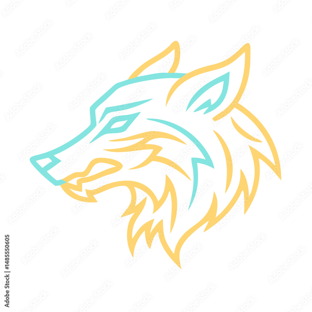 Obraz premium animal icon 