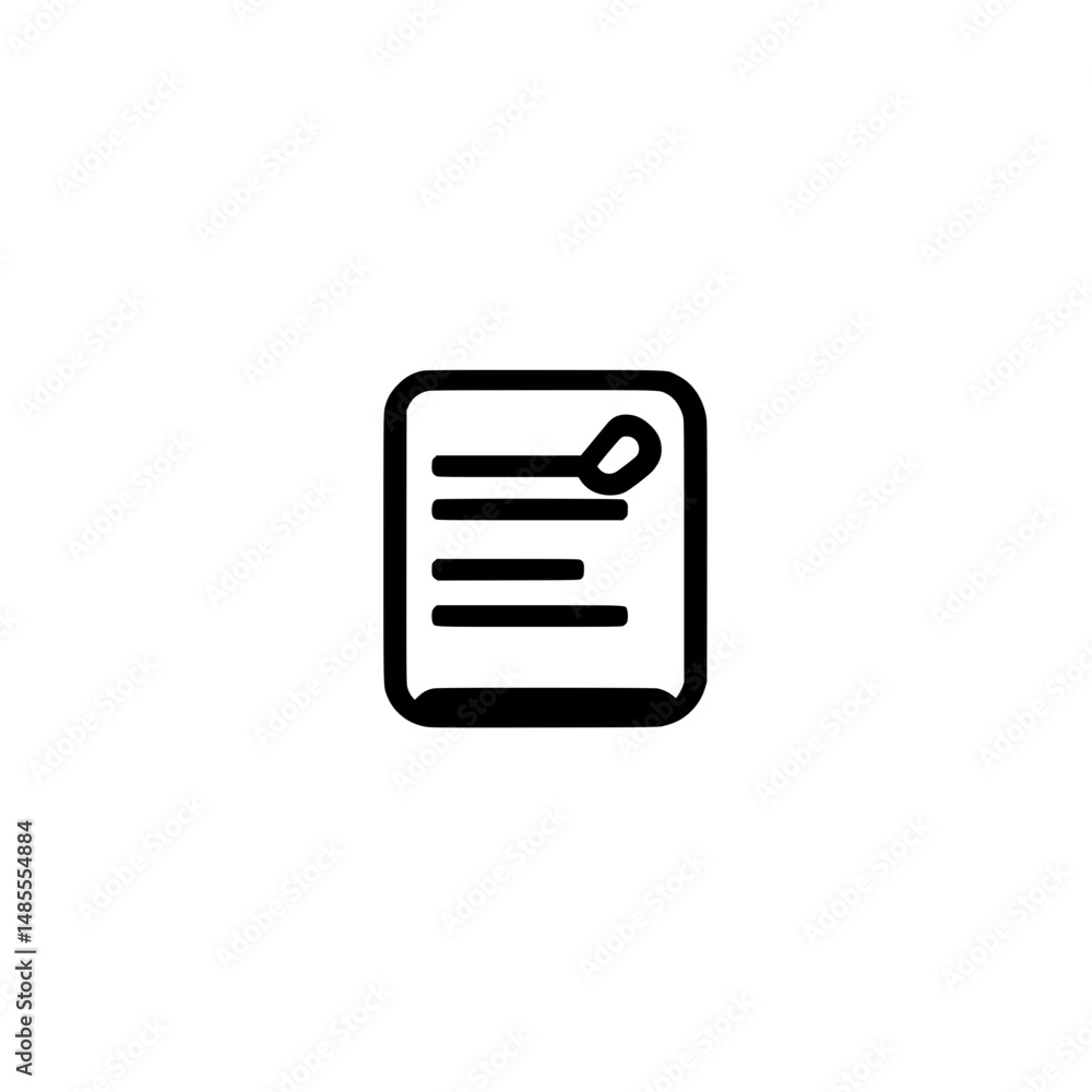 Notebook icon vector illustration Notebook icon vector illustration