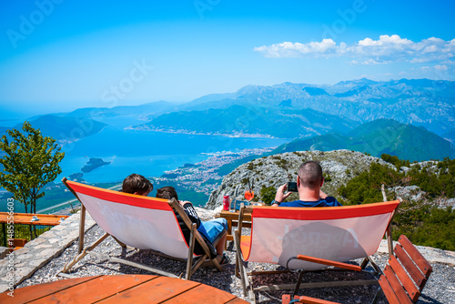 Montebar 1350 – Scenic Mountain Bar with Stunning Views of Bay of Kotor, Montenegro