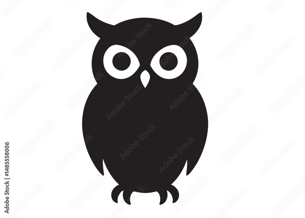 owl logo silhouette vector design, owl logo icon silhouette, tree branch night owl logo silhouette vector, owl silhouette vector style isolated on white background owl logo silhouette vector design, owl logo icon silhouette, tree branch night owl logo silhouette vector, owl silhouette vector style isolated on white background