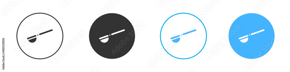 sieve icon Editable flat style, illustration icons sieve icon Editable flat style, illustration icons