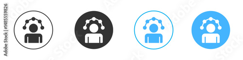 Skillsfor banner and packaging design. Vector illustration icon Editable flat style, illustration icons