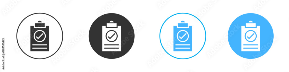 Result icon Editable flat style, illustration icons Result icon Editable flat style, illustration icons