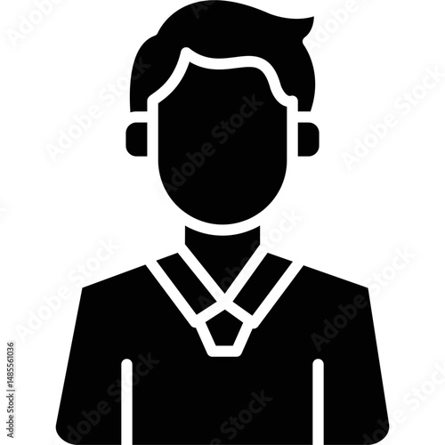 Teacher Icon Vector Element