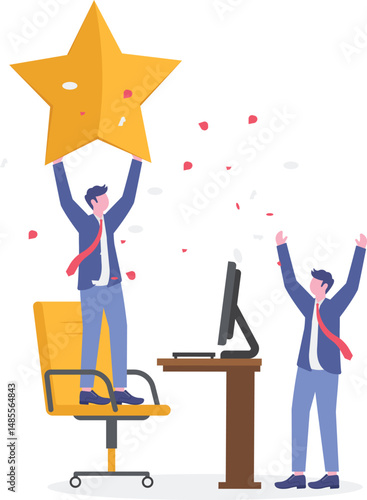 Employee success recognition, encourage and motivate best performance,

