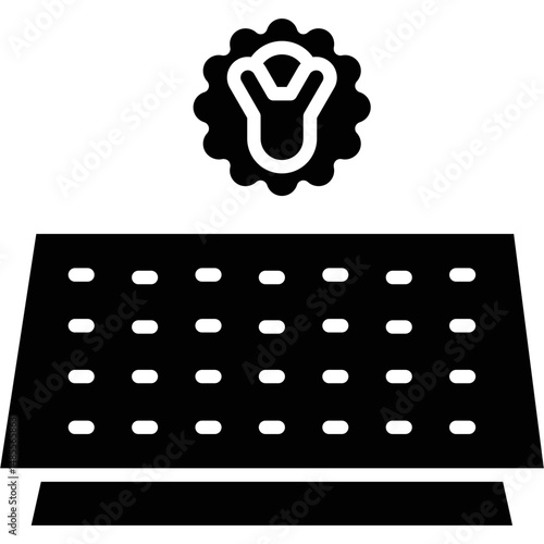 Wool Icon Vector Element