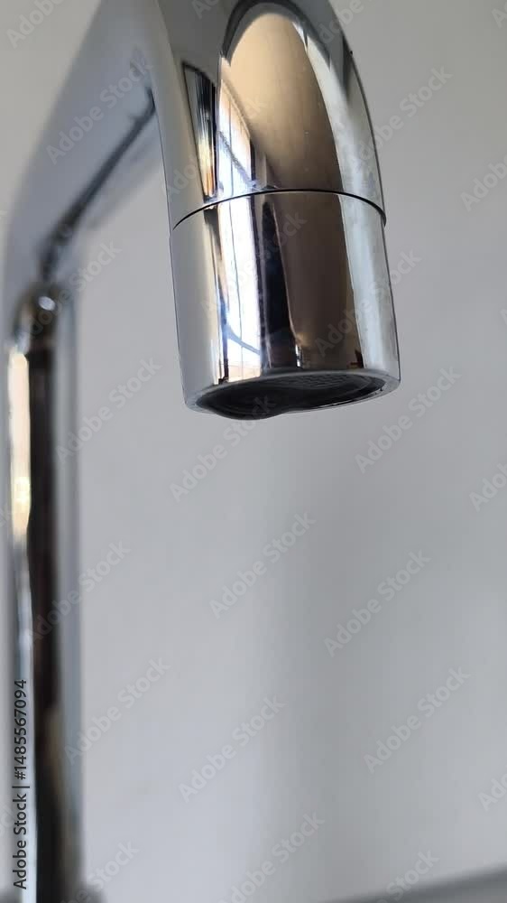 Grifo agua goteo lento con perdida de agua