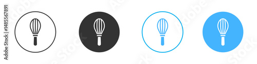 Beater icon Editable flat style, illustration icons