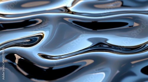 Liquid Metal Surface