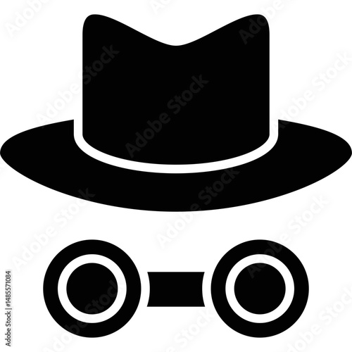 Espionage Icon Vector Element