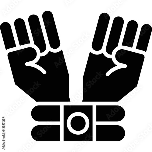 Kidnapping Icon Vector Element