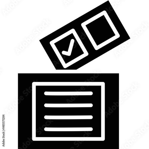 Vote Icon Vector Element