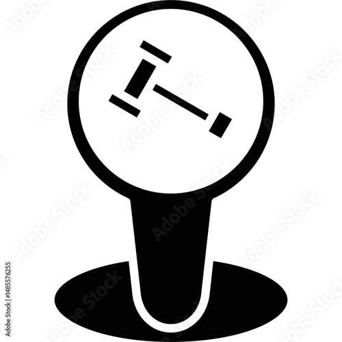 Location Icon Vector Element