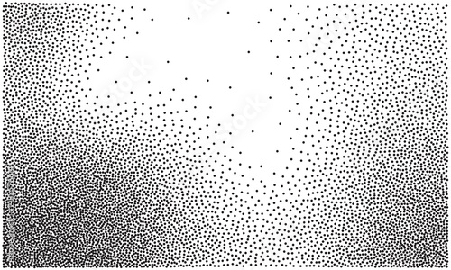 Bold Dot Gradient Pattern Background