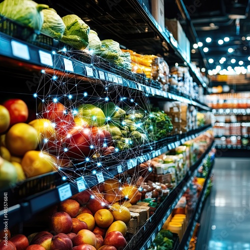 Predictive AI for Food Supply Chain Disruption Forecasting Offering Real-Time Inventory Monitoring, Risk Mapping, Logistics Analysis, and Market Volatility Mitigation