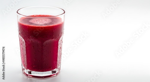 Wallpaper Mural Red juice in glass tumbler Torontodigital.ca