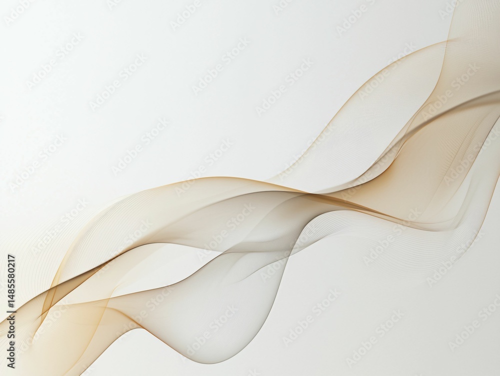 Abstract Beige Waves Abstract Beige Waves