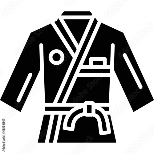 Kimono Icon Vector Element