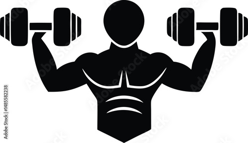 fitness vector icon.