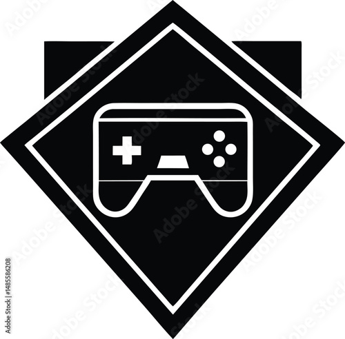 video game vector icon.