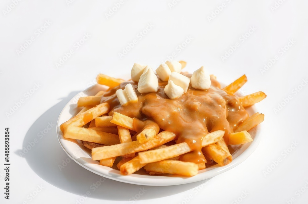 Classic Canadian Poutine Delight Classic Canadian Poutine Delight