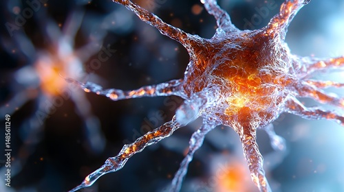 Neuron Cell Illustration