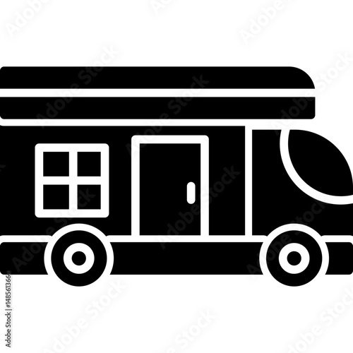 Camper Icon