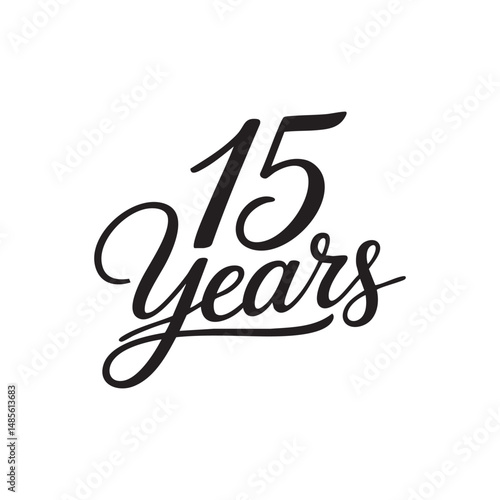 15 years calligraphy hand lettering