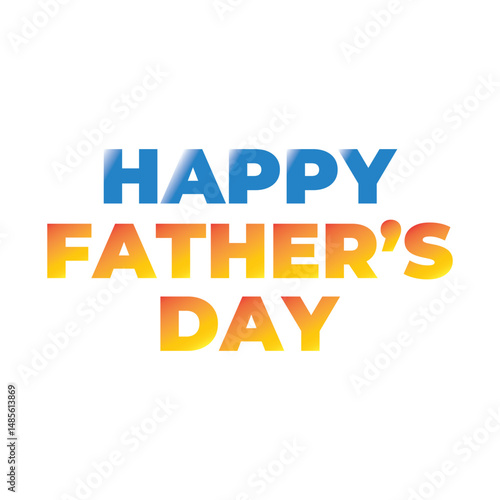 Happy Father's Day, Typography T shirt Design, Vector, Illustration