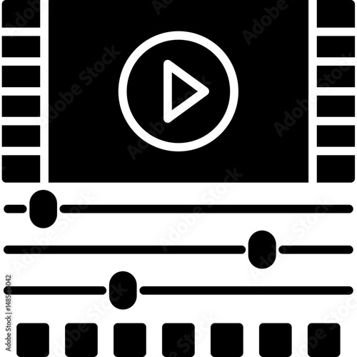 Video Editor Icon