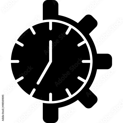 Time Management Icon