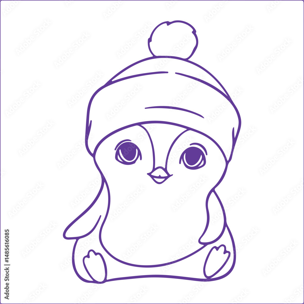 penguin vector illustration penguin vector illustration