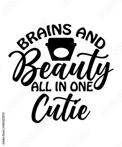 Brains And Beauty All In One Cutie