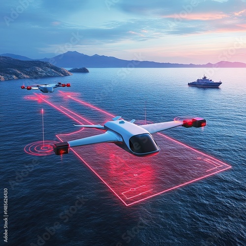 Quantum sensors for navigation systems offering unprecedented accuracy for GPS and autonomous navigation, improving precision in autonomous vehicles, aircraft, and maritime systems.