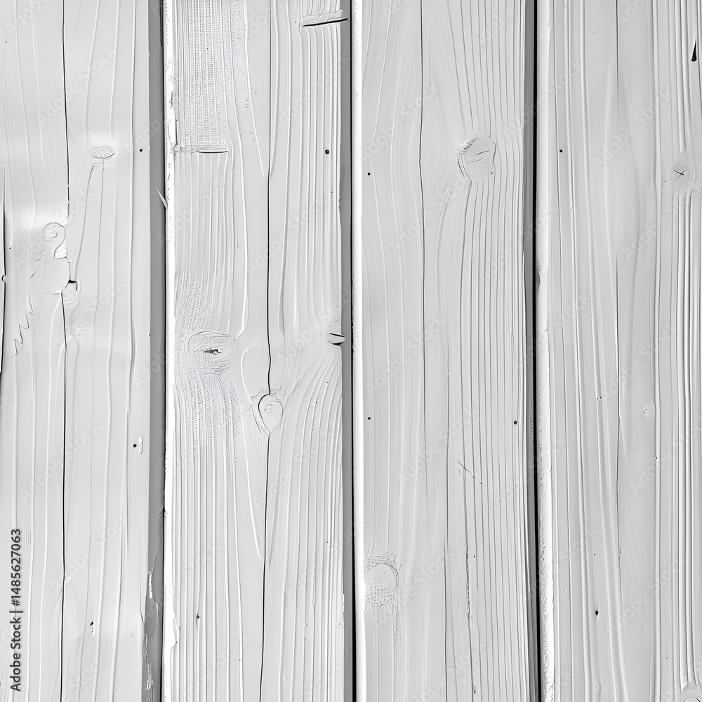 Fototapeta premium White painted wood plank texture background