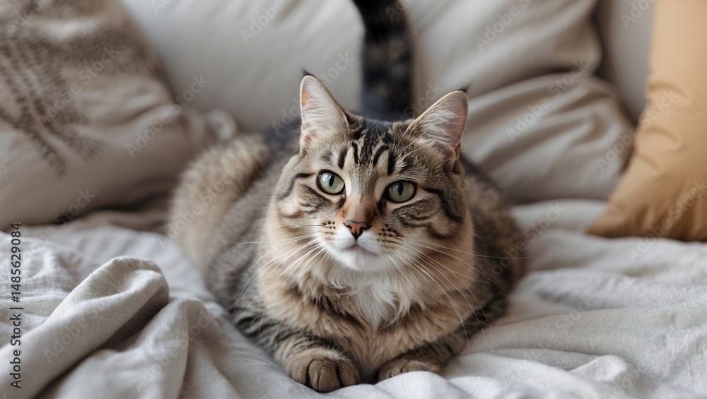 Chic minimalist design for cat lovers delight Chic minimalist design for cat lovers delight