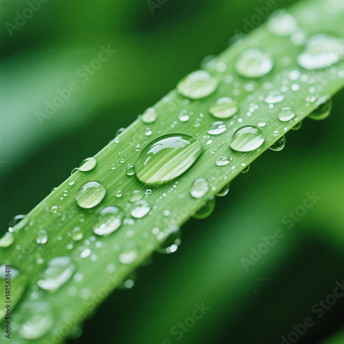 dew on leaf